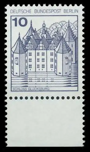 BERLIN DS BURGEN U. SCHLÖSSER Nr 532A postfrisch URA 8F1136