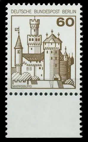 BERLIN DS BURGEN U. SCHLÖSSER Nr 537 postfrisch URA 8F113E