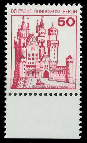 BERLIN DS BURGEN U. SCHLÖSSER Nr 536A postfrisch URA 8F1142