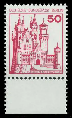 BERLIN DS BURGEN U. SCHLÖSSER Nr 536A postfrisch URA 8F1146