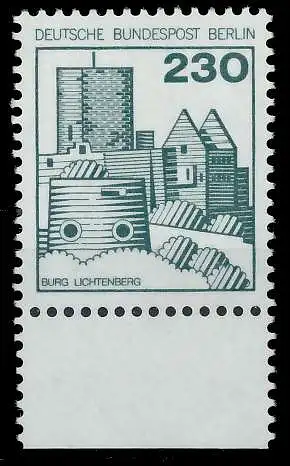 BERLIN DS BURGEN U. SCHLÖSSER Nr 590 postfrisch URA 8F115A
