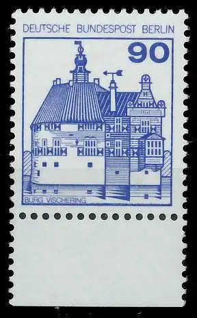 BERLIN DS BURGEN U. SCHLÖSSER Nr 588 postfrisch URA 8F1172