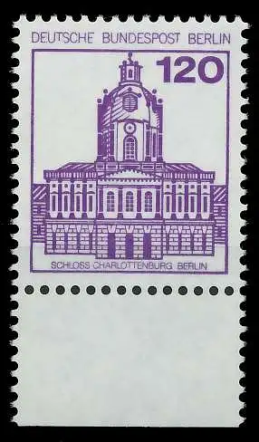 BERLIN DS BURGEN U. SCHLÖSSER Nr 675 postfrisch URA 8F1182