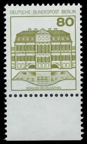 BERLIN DS BURGEN U. SCHLÖSSER Nr 674A postfrisch URA 8F118A
