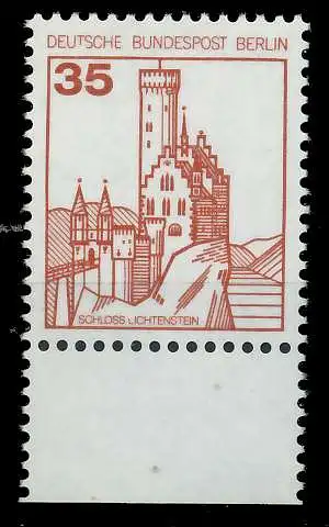 BERLIN DS BURGEN U. SCHLÖSSER Nr 673 postfrisch URA 8F1196