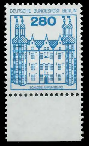 BERLIN DS BURGEN U. SCHLÖSSER Nr 676 postfrisch URA 8F119E
