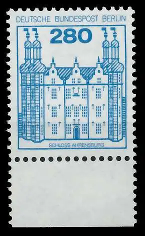 BERLIN DS BURGEN U. SCHLÖSSER Nr 676 postfrisch URA 8F11A2