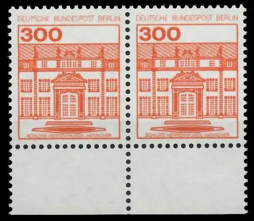 BERLIN DS BURGEN U. SCHLÖSSER Nr 677 postfrisch WAAGR P 8F11AA