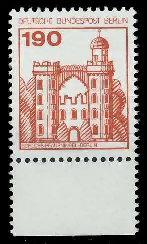 BERLIN DS BURGEN U. SCHLÖSSER Nr 539 postfrisch URA 8F11CE