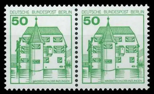 BERLIN DS BURGEN U. SCHLÖSSER Nr 615A postfrisch WAAGR S93F7A2