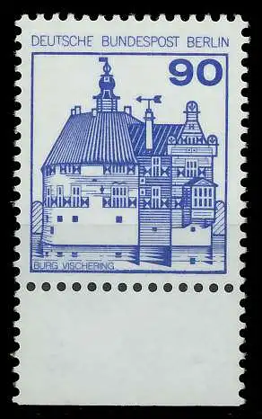 BERLIN DS BURGEN U. SCHLÖSSER Nr 588 postfrisch URA 8F1282