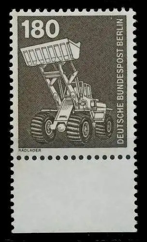BERLIN DS INDUSTRIE U. TECHNIK Nr 585 postfrisch URA 8F149E