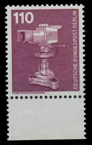 BERLIN DS INDUSTRIE U. TECHNIK Nr 668 postfrisch URA 8F14A2