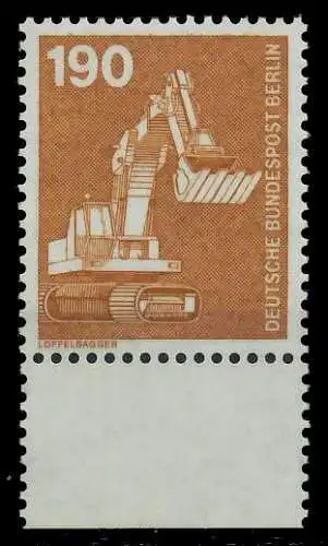 BERLIN DS INDUSTRIE U. TECHNIK Nr 670 postfrisch URA 8F14AE