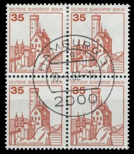 BERLIN DS BURGEN U. SCHLÖSSER Nr 673 zentrisch gestempelt VI 8F14D6