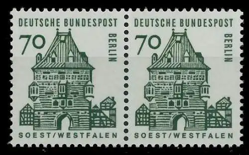 BERLIN DS D-BAUW. 1 Nr 248 postfrisch WAAGR PAAR 8F14E2
