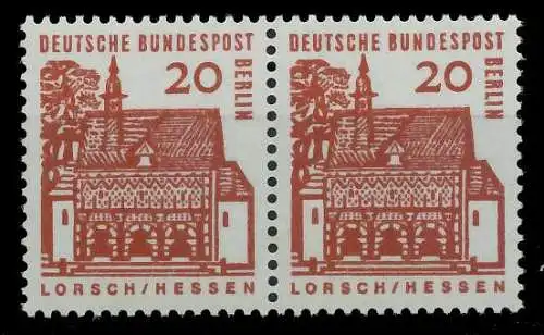 BERLIN DS D-BAUW. 1 Nr 244 postfrisch WAAGR PAAR 8F14E6