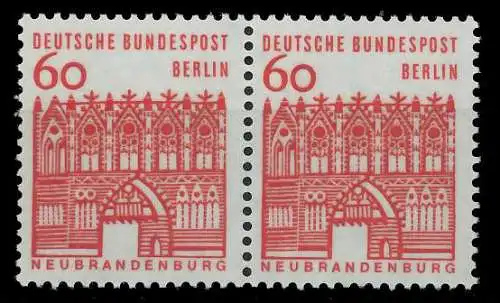 BERLIN DS D-BAUW. 1 Nr 247 postfrisch WAAGR PAAR 8F1502