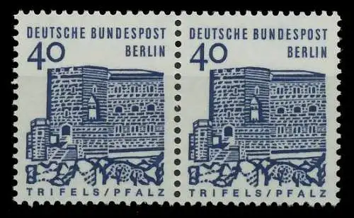 BERLIN DS D-BAUW. 1 Nr 245 postfrisch WAAGR PAAR 8F1506