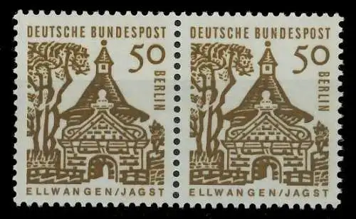 BERLIN DS D-BAUW. 1 Nr 246 postfrisch WAAGR PAAR 8F150A