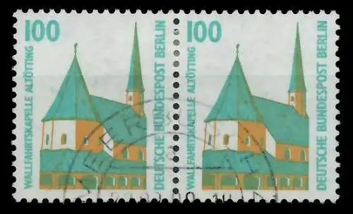 BERLIN DS SEHENSWÜRDIGKEITEN Nr 834 gestempelt WAAGR PAA 8F1566