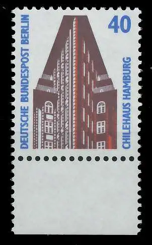 BERLIN DS SEHENSWÜRDIGKEITEN Nr 816 postfrisch URA 8F1586