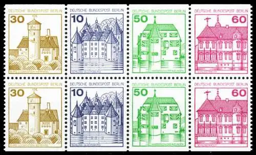 BERLIN HEFTCHENBLATT Nr HB 20 postfrisch S9491F2