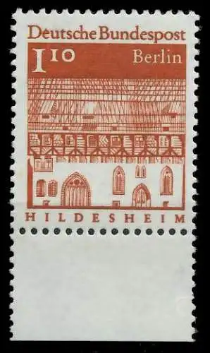 BERLIN DS D-BAUW. 2 Nr 283 postfrisch URA 8F15F2