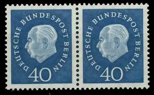 BERLIN DS HEUSS 3 Nr 185 postfrisch WAAGR PAAR 8F15FA