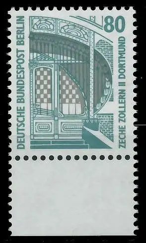 BERLIN DS SEHENSWÜRDIGKEITEN Nr 796 postfrisch URA 8F160E