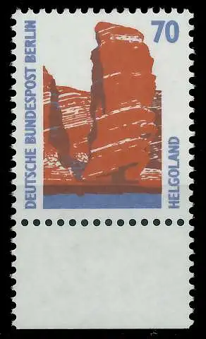 BERLIN DS SEHENSWÜRDIGKEITEN Nr 874 postfrisch URA 8F1612