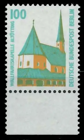 BERLIN DS SEHENSWÜRDIGKEITEN Nr 834 postfrisch URA 8F161A