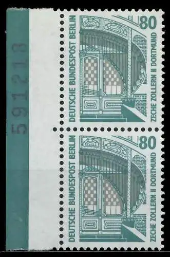 BERLIN DS SEHENSWÜRDIGKEITEN Nr 796 postfrisch SENKR PA 8F1652