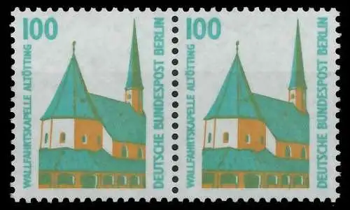 BERLIN DS SEHENSWÜRDIGKEITEN Nr 834 postfrisch WAAGR PA 8F165E