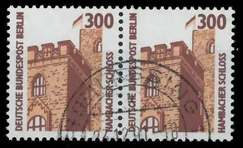 BERLIN DS SEHENSWÜRDIGKEITEN Nr 799 gestempelt WAAGR PAA 8F1682