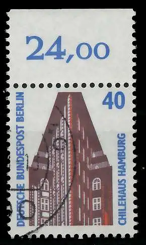 BERLIN DS SEHENSWÜRDIGKEITEN Nr 816 gestempelt ORA 8F16E6