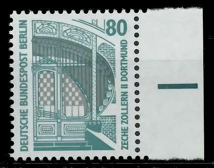 BERLIN DS SEHENSWÜRDIGKEITEN Nr 796 postfrisch SRA 8F1716