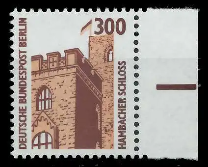 BERLIN DS SEHENSWÜRDIGKEITEN Nr 799-PS postfrisch SRA 8F171A