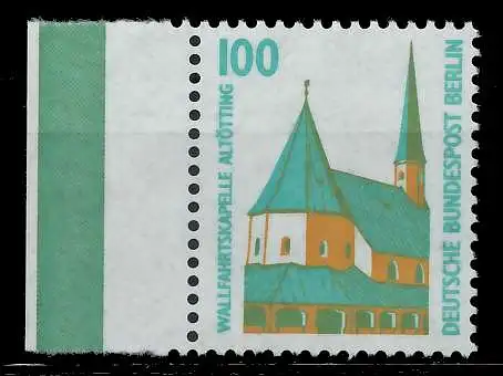 BERLIN DS SEHENSWÜRDIGKEITEN Nr 834 postfrisch SRA 8F1722