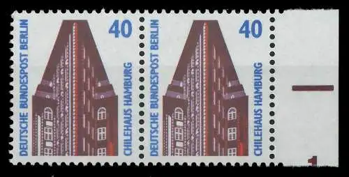 BERLIN DS SEHENSWÜRDIGKEITEN Nr 816 postfrisch WAAGR PA 8F1726