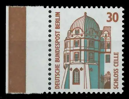 BERLIN DS SEHENSWÜRDIGKEITEN Nr 793 postfrisch SRA 8F172A