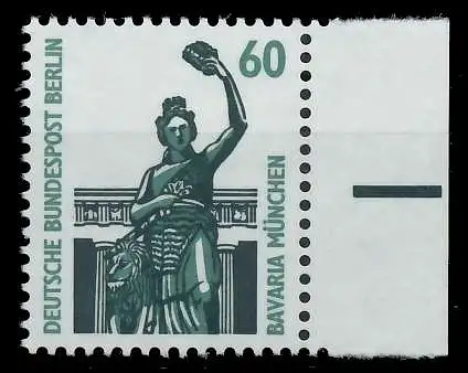 BERLIN DS SEHENSWÜRDIGKEITEN Nr 795 postfrisch SRA 8F172E