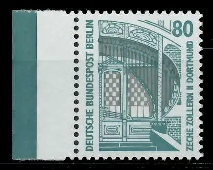 BERLIN DS SEHENSWÜRDIGKEITEN Nr 796 postfrisch SRA 8F1736