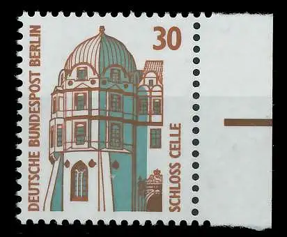 BERLIN DS SEHENSWÜRDIGKEITEN Nr 793 postfrisch SRA 8F1746