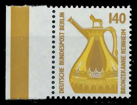 BERLIN DS SEHENSWÜRDIGKEITEN Nr 832 postfrisch SRA 8F1756