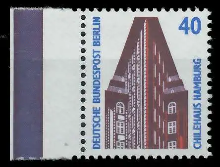 BERLIN DS SEHENSWÜRDIGKEITEN Nr 816 postfrisch SRA 8F1762