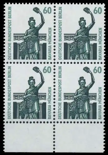 BERLIN DS SEHENSWÜRDIGKEITEN Nr 795 postfrisch VIERERBL 8F8FD2