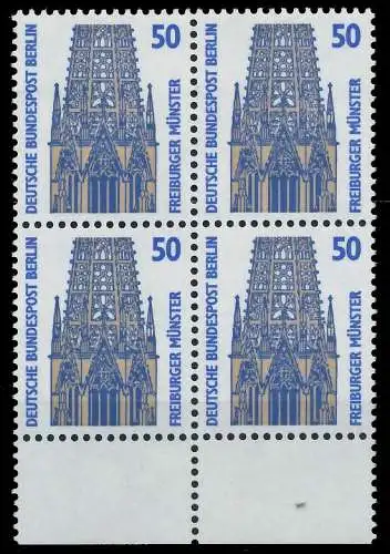 BERLIN DS SEHENSWÜRDIGKEITEN Nr 794 postfrisch VIERERBL 8F8FEE