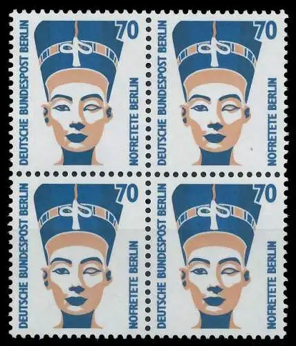 BERLIN DS SEHENSWÜRDIGKEITEN Nr 814 postfrisch VIERERBL 8F902A