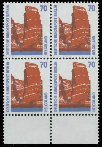 BERLIN DS SEHENSWÜRDIGKEITEN Nr 874 postfrisch VIERERBL 8F906A